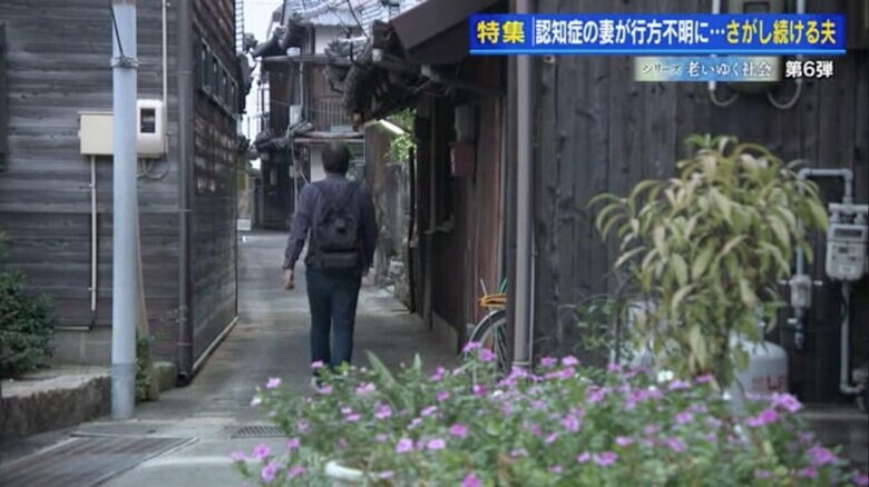 妻の実家がある呉市の倉橋島を訪れた敦男さん