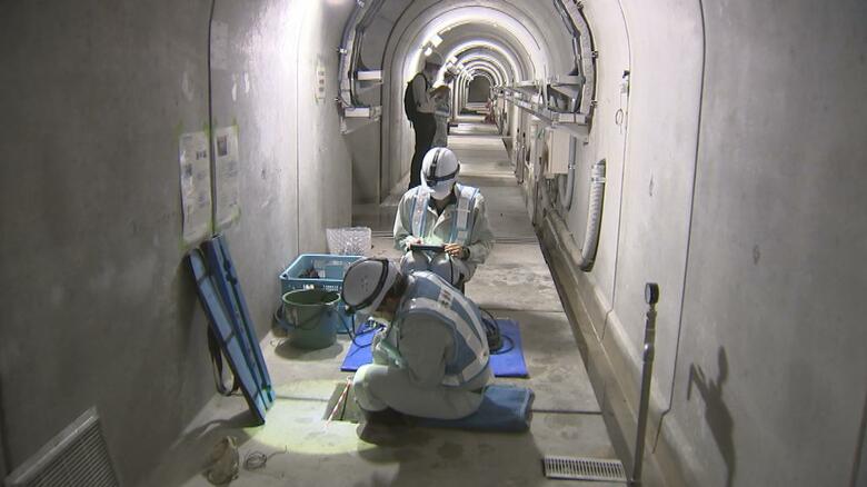 点検をするための「監査廊」