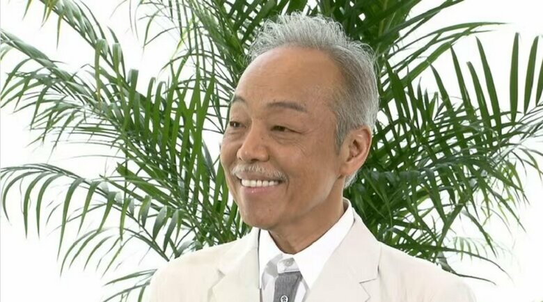 2015年　インタビューに応じる谷村新司さん