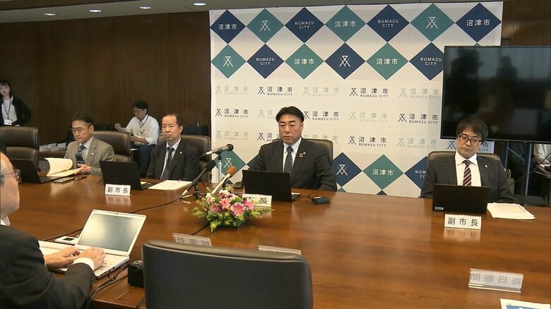 沼津市定例会見（10月28日）　狩野川のシカについて対応説明