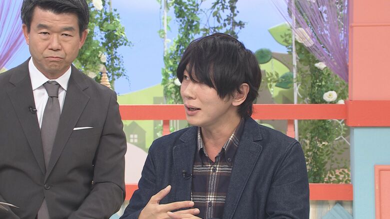 古市さん（関西テレビ「旬感LIVE とれたてっ！」より）