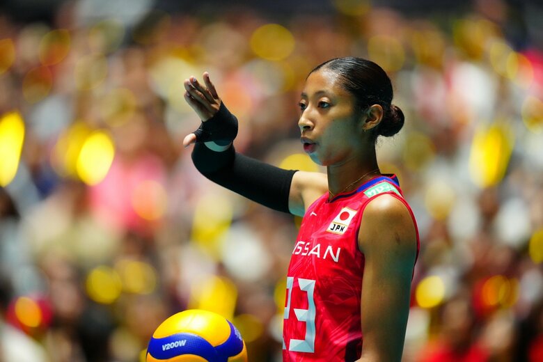 スタメン出場した宮部藍梨