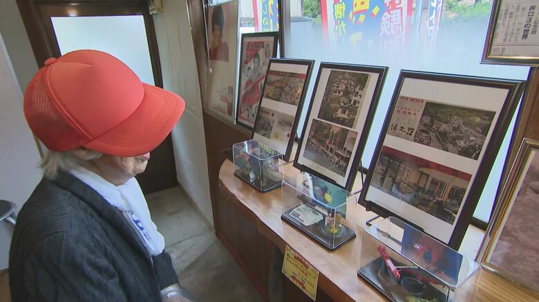 大湯温泉がにぎわっていた頃の写真も