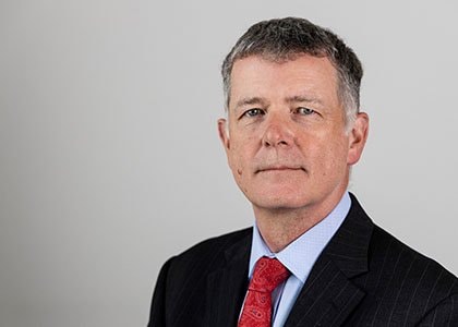 ムーア英秘密情報部(MI6)長官（MI6公式HPより）