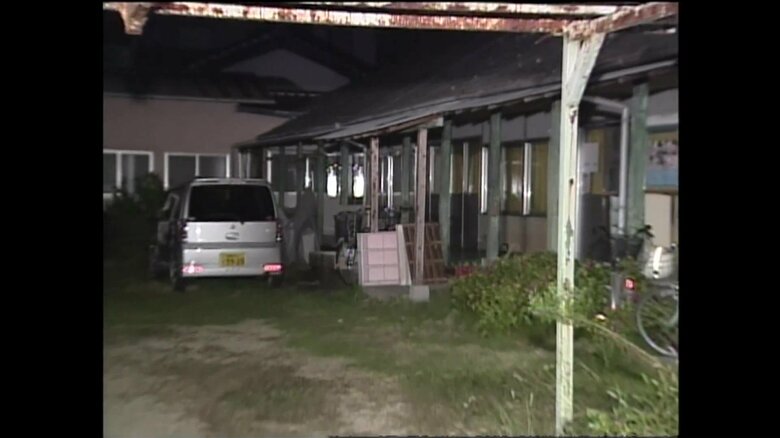 当時9歳の女の子が胸など刺された兵庫・たつの市の現場