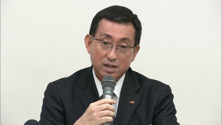 「困惑している」と述べた木村専務執行役員（1月24日）