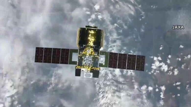 10月30日、日本の新型補給機が国際宇宙ステーションへのドッキングに成功