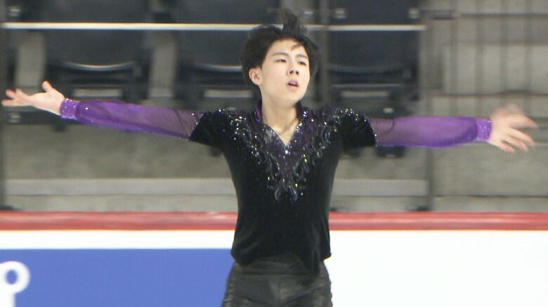 目標にしていたフリー160点超を達成した西野太翔