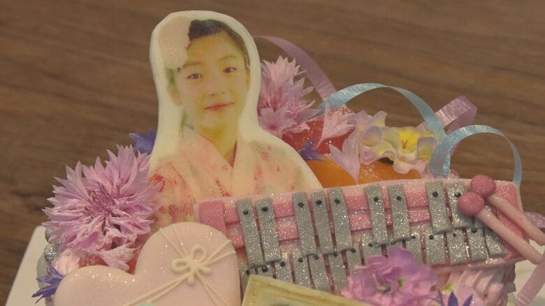 この日は長女優香さんの誕生日