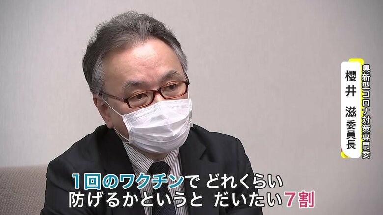 櫻井滋委員長：岩手県 新型コロナ対策専門委員会