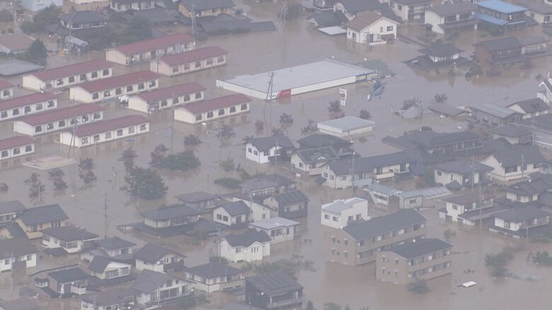 台風19号で大きな被害（2019年10月）