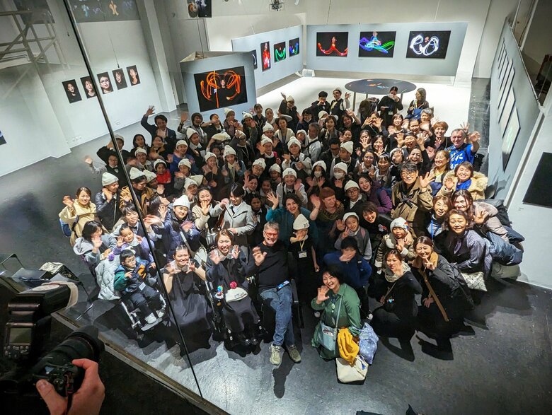 誰もが楽しめる体験型写真展は世界に向かう（写真：WestLicht. Schauplatz für Fotografie）
