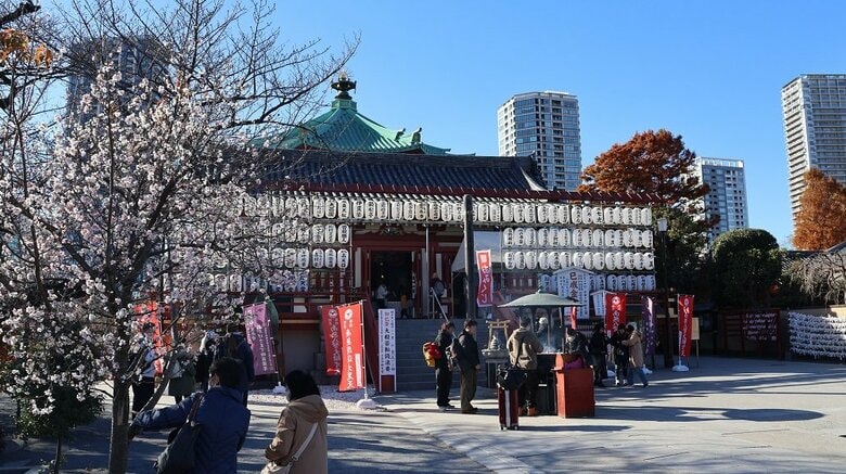 不忍池辯天堂（編集部撮影）