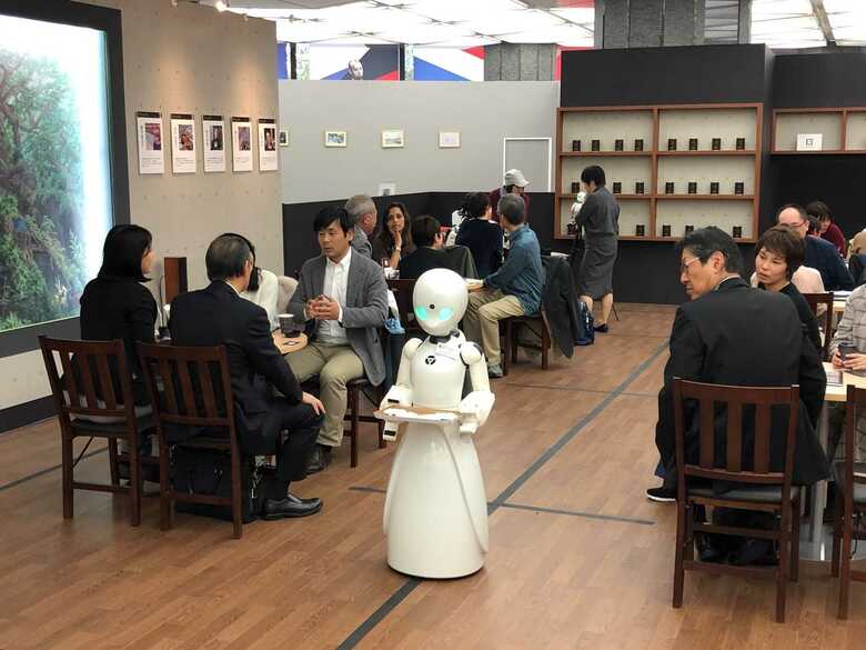 期間限定でオープンしたカフェ「DAWN」