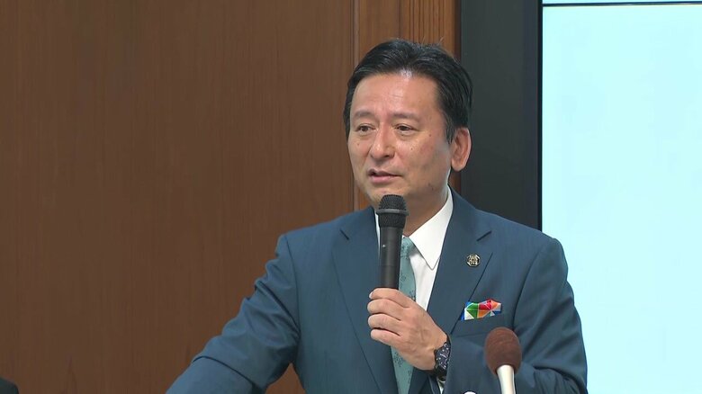 佐賀県・山口知事の定例会見（2024年8月23日）