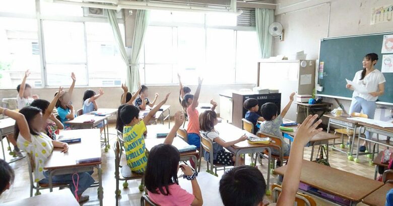 小学校では出張授業も