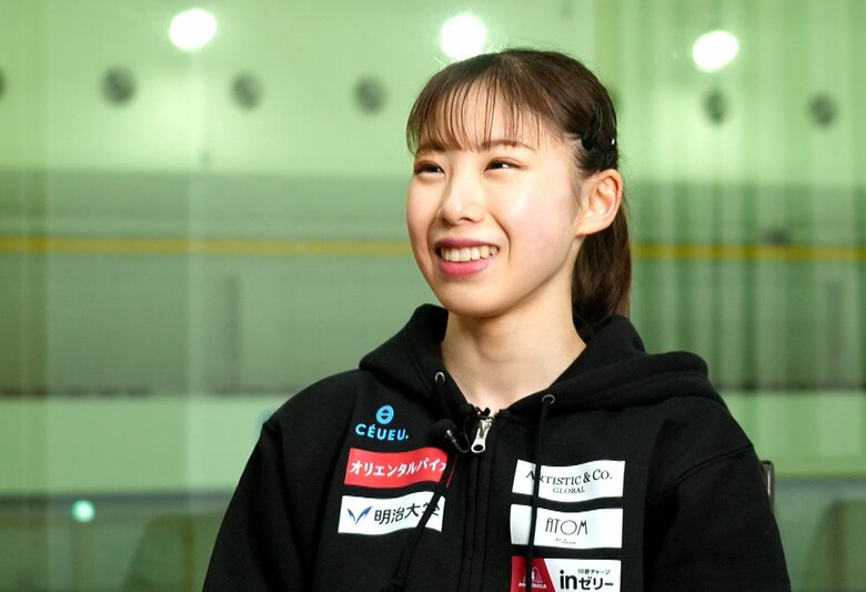 今シーズン、シニアデビューを果たした住吉りをん