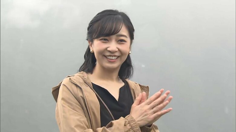 「すごく壮大な景色」「すてきな空気を感じます」などと感想を述べられた佳子さま