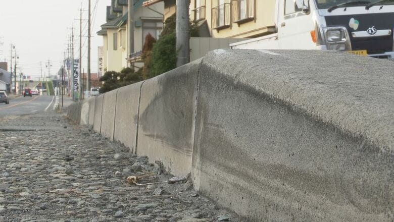 事件現場（佐久市　2023年12月）