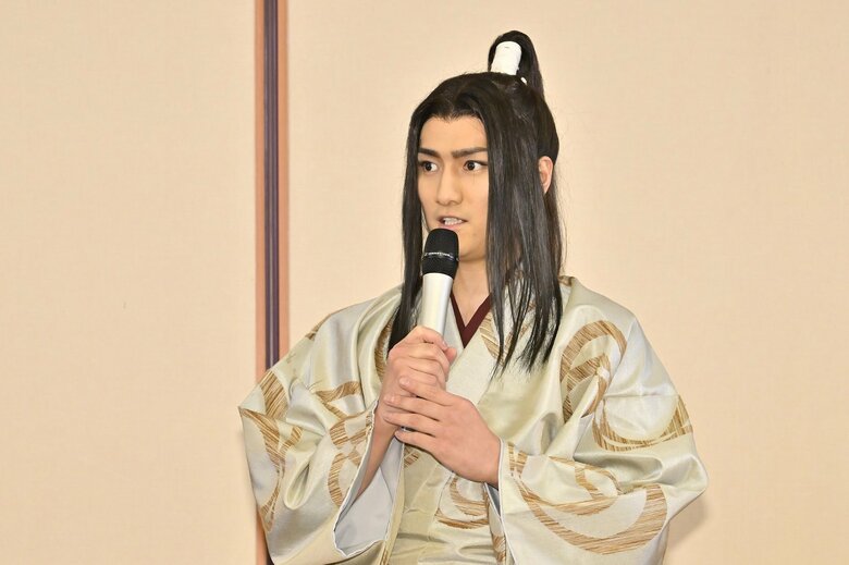 中村隼人さん　撮影：阿部 章仁