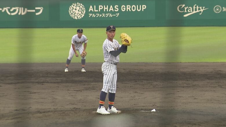 帝京長岡　工藤壱朗 投手