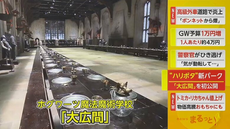 ハリーや友人たちが魔法決闘を繰り広げた
