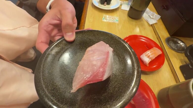 ネタが大きく“コスパ”が最高な魚心のすし