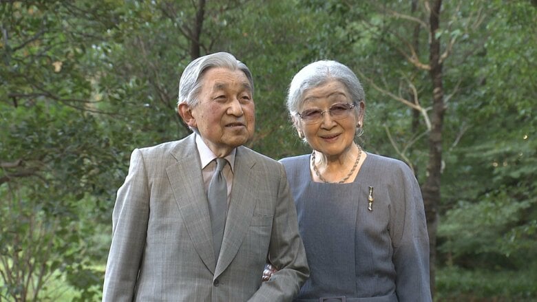 (宮内庁提供 10月4日撮影)