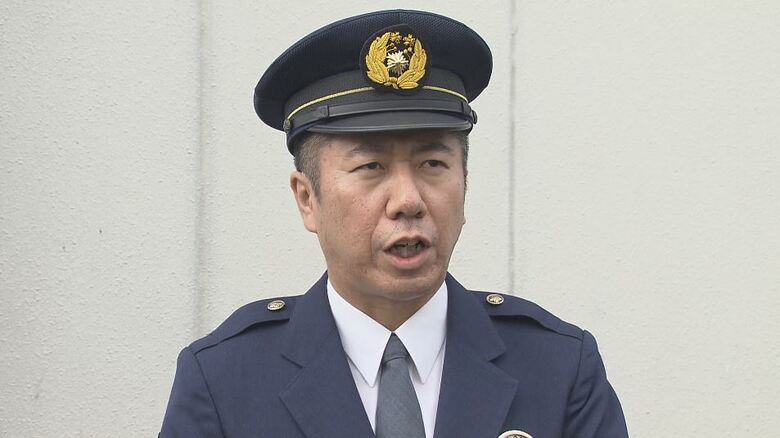 松本警察署生活安全第一課・市川幸誠課長　