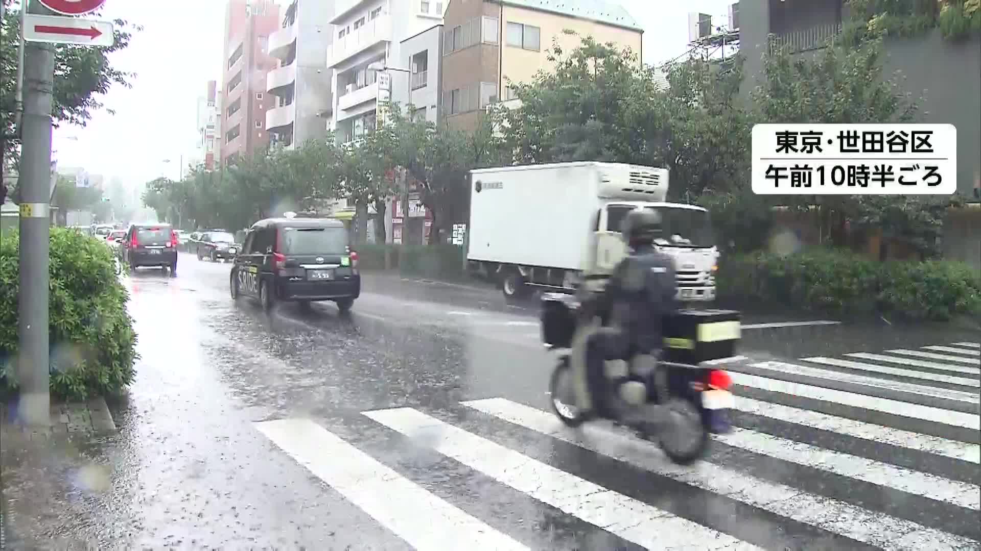 関東各地でゲリラ豪雨　川崎市と松戸市にレベル4大雨危険警報　猛暑続き東海から九州など18県に熱中症警戒アラート