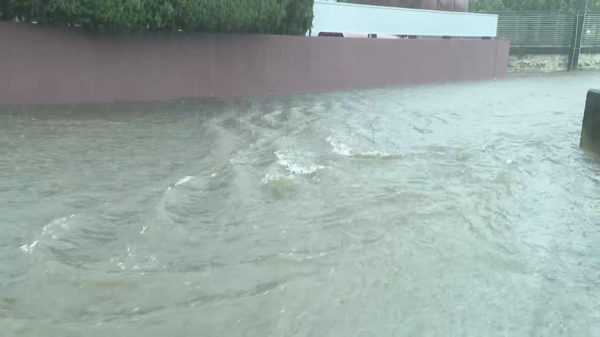千葉で再び大雨　住宅街で冠水、排水口から水があふれる場所も　都内の公園では倒木被害