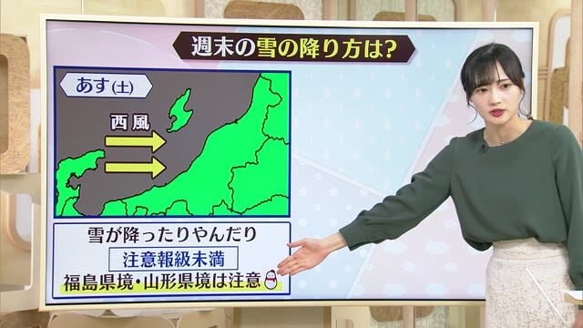 平年のピークを越える積雪量に…“シアライン”で週末は平地でも大雪の恐れ？週末の天気を気象予報士が解説