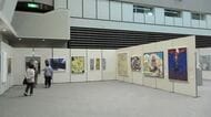 絵画や造形　７つの部門に独創的な作品２５０点　敦賀市総合美術展が開幕