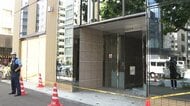 貸金庫またバールでこじ開けられる　複数の人物がビル入り口のガラス割り侵入か　1カ月前にも窃盗被害　警視庁が関連捜査