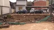 富山・氷見市で住宅の1階がつぶれる被害　土砂崩れ20カ所超、4集落孤立で約490戸停電