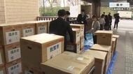 1月知事選に向け投票用紙発送　県議補選とあわせ93万枚あまり　有権者数は61万5767人（12月1日時点）　福井県選挙管理委員会　　　