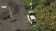 シルバーウィークのツーリング中に衝突事故　バイク2台と乗用車が絡む事故で男性2人搬送　北海道・当別町