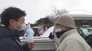 “東日本大震災後”の経験を胸に…能登半島地震で七尾市を全面支援する名古屋市 被災者と向き合う職員の想い
