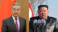 金正恩総書記が中国・王毅外相と会談　中朝関係の発展に意欲　対米関係について意見交換か