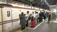 大型連休の新幹線・特急利用　前年比118％の43万4000人が利用　ＪＲ東日本・新潟支社管内