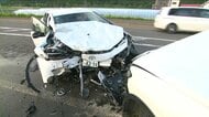 外国人運転のレンタカーが車線はみだしSUVと正面衝突…中国籍の男女4人含む6人が重軽傷…ドクヘリなどで搬送…連休最終日の観光ルートで事故＜北海道富良野市＞
