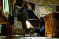 トランプ大統領、急きょホワイトハウスへ　米メディアはフーシ派攻撃の可能性を指摘　国務省は中東滞在の米国民に「強い警戒」呼びかけ