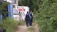麻袋から“複数人分の人骨”資材置き場敷地内に不法投棄　死体遺棄事件とみて捜査　神奈川・愛川町