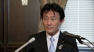 井林国交大臣「記録自体作成されていない」繰り返す　非公式メモの存否は明言避ける　簗大臣の“道路予算カット”めぐり