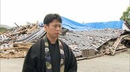 震度7で本堂全壊　参拝できず寺住職が家々回り先祖の供養「一軒一軒安否確認の意味も」　断水続く高齢者施設では散髪ボランティア【令和8年熊本地震】