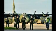 トンガ支援 あすにも輸送開始 自衛隊機 オーストラリアに到着