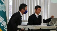 春のセンバツ初出場の専大松戸は中京大中京と対戦 石井詠己主将「挑戦者の気持ちで」