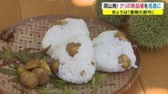 9月9日「重陽の節句」…別名“クリの節句” 新たな名産にと期待「岡山甘栗」 魅力は…【岡山・勝央町】