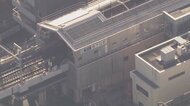 相次ぐ“線路内”への逃走…痴漢疑われた男が10メートル高架下に…