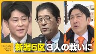 【衆院選・新潟5区】中道・梅谷守氏vs自民・高鳥修一氏 “5度目の対決”に参政・高野直行氏加わり三つ巴か “豪雪地帯”での活動に苦慮も…
